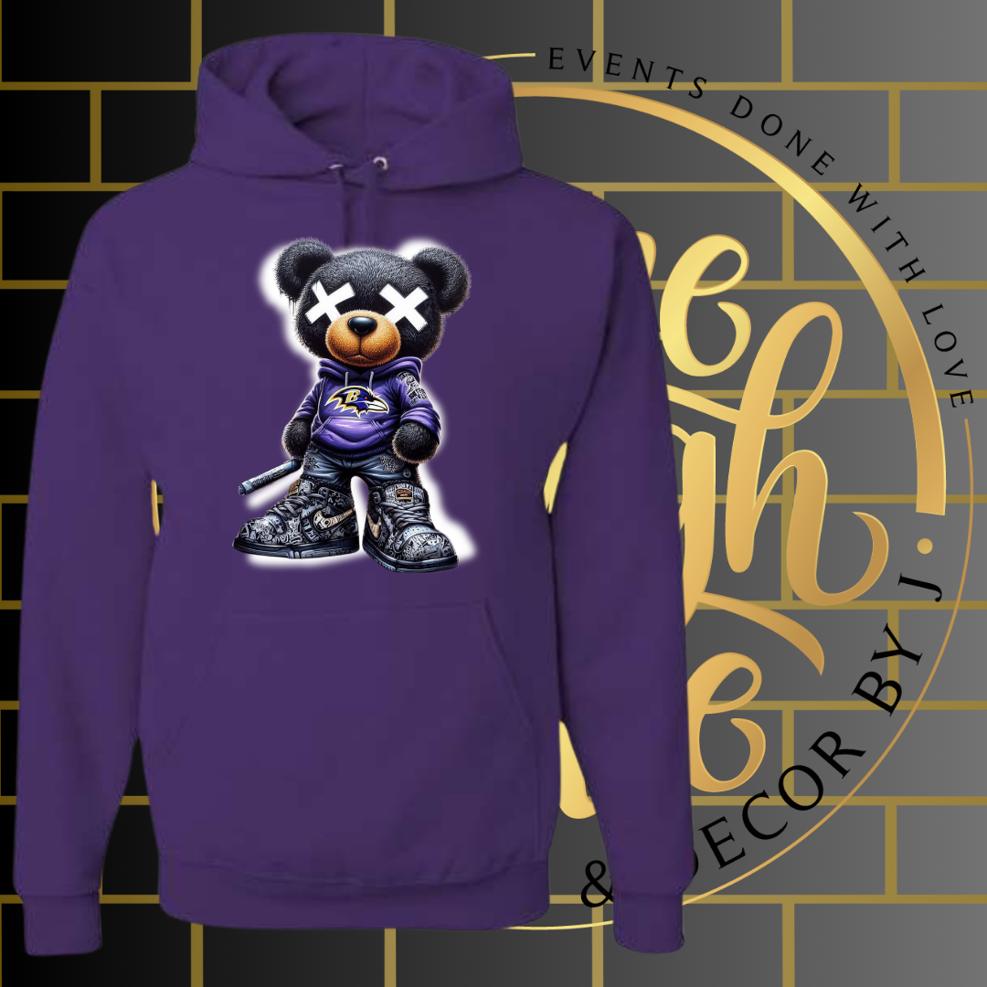 Ravens Bear...Color