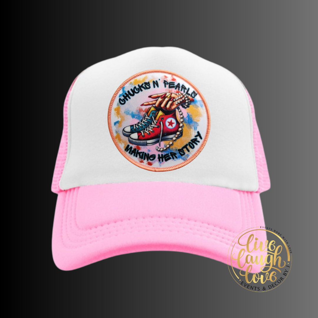 Making HERStory Trucker Cap