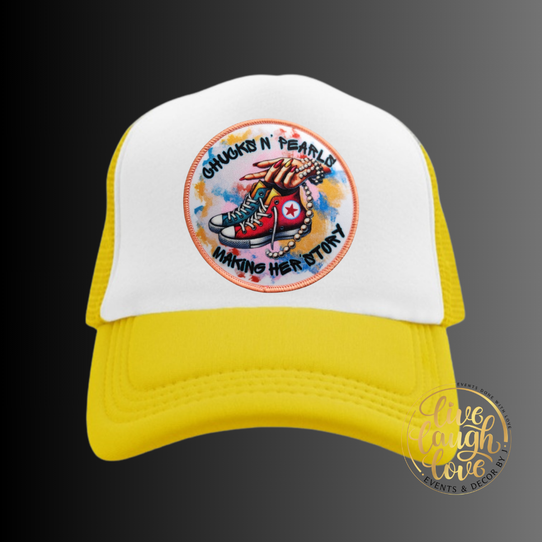 Making HERStory Trucker Cap