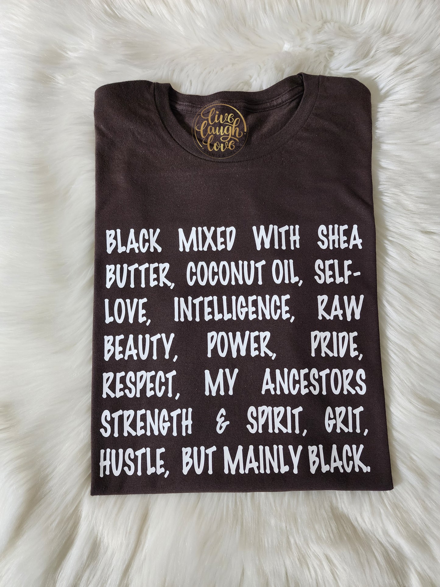 Black Mixed With...