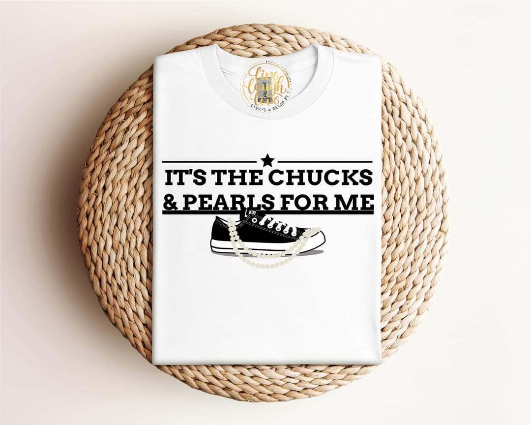 It's The Chucks & Pearls For Me