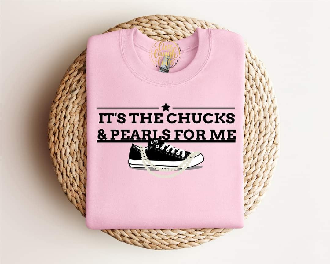 It's The Chucks & Pearls For Me