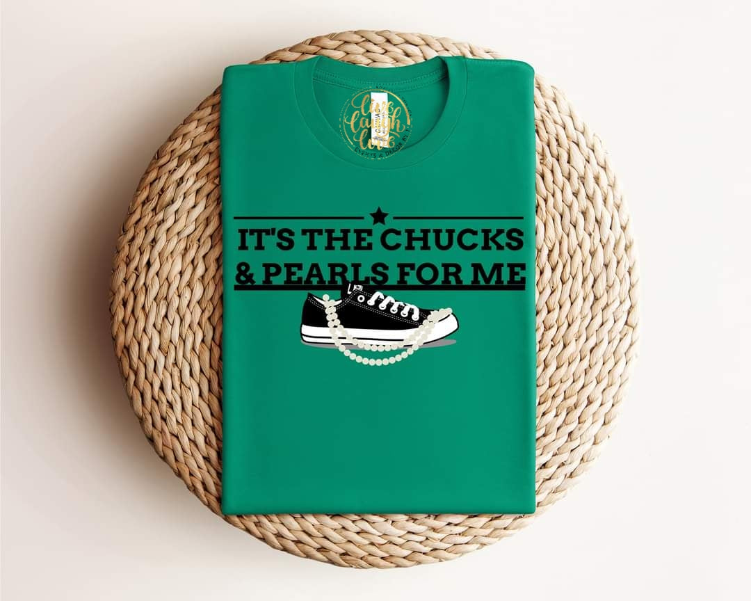 It's The Chucks & Pearls For Me