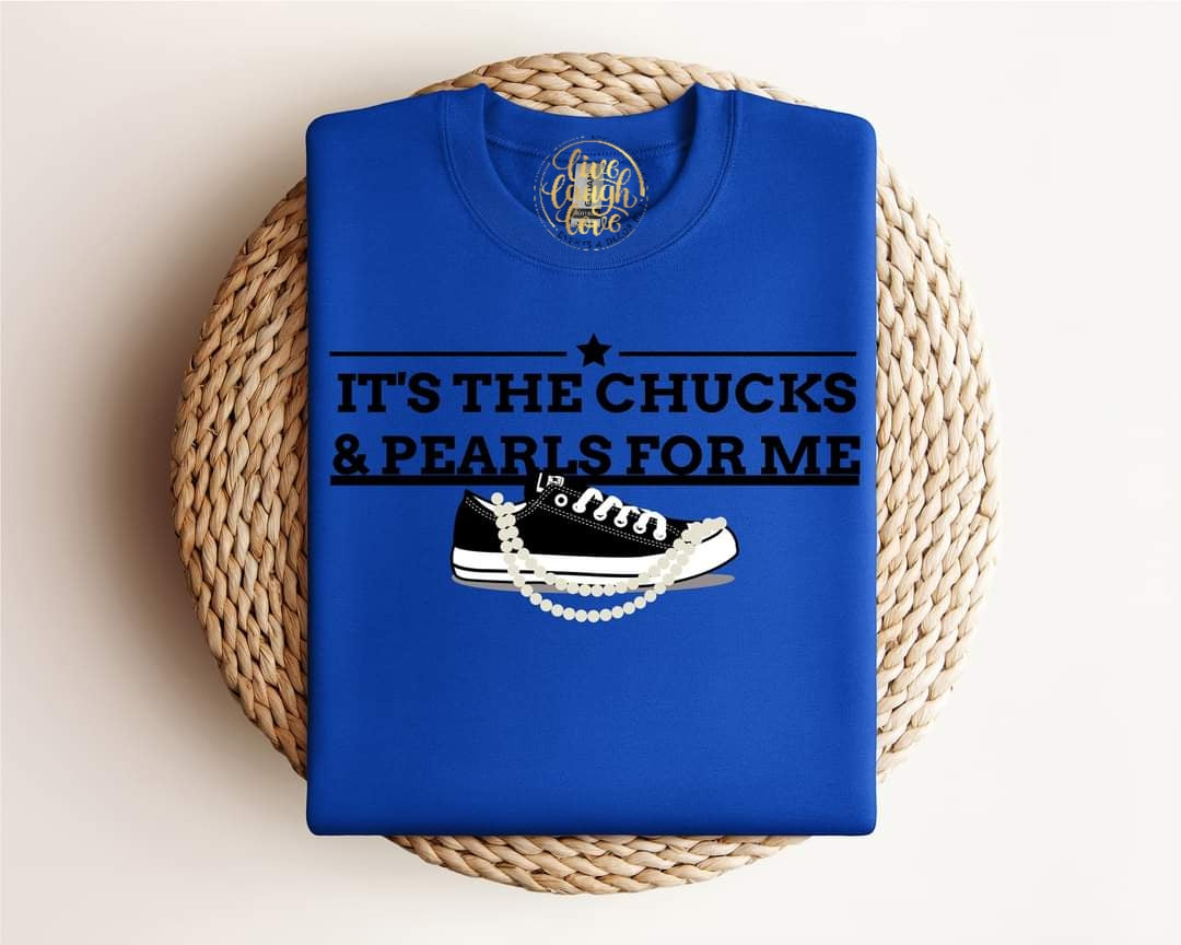It's The Chucks & Pearls For Me