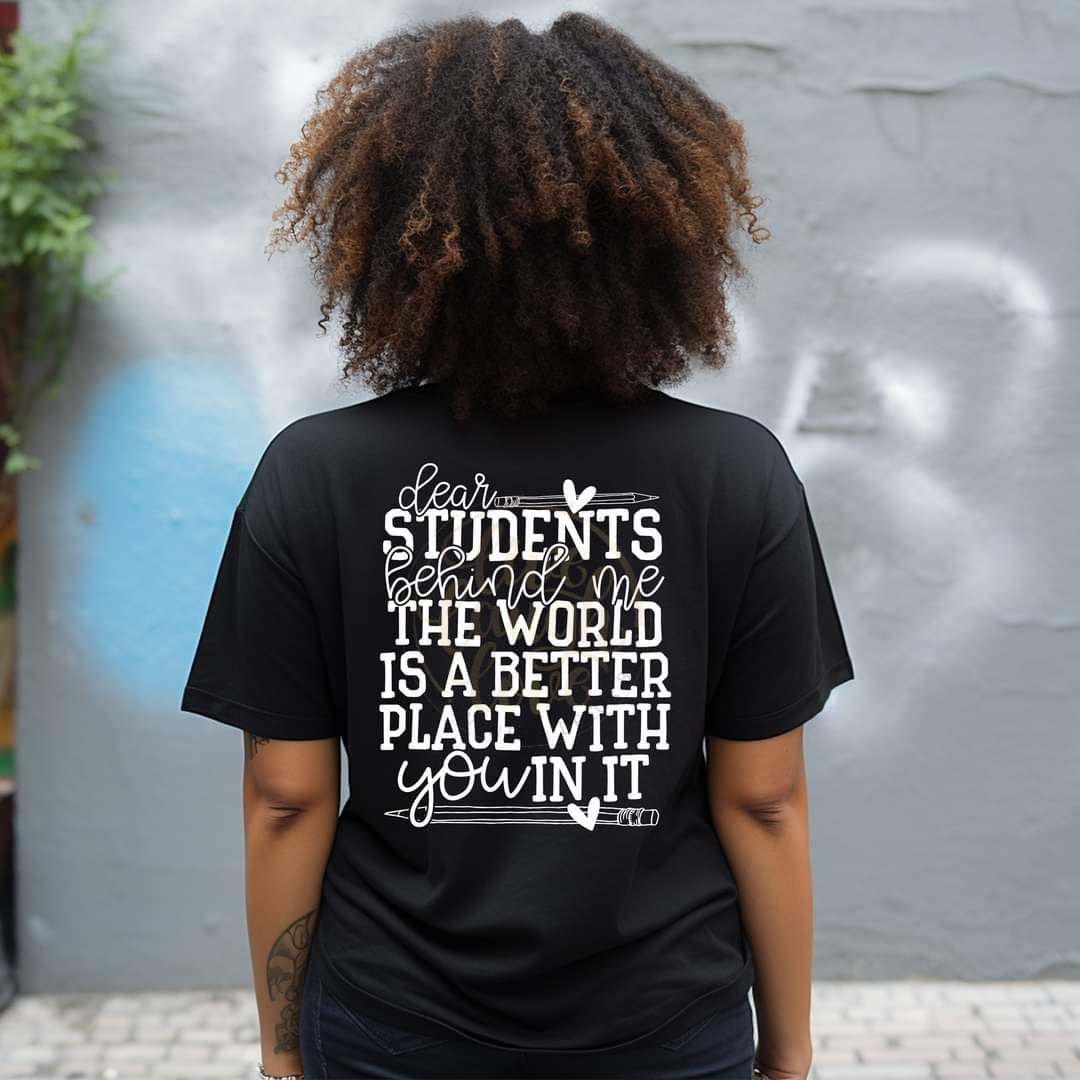 Dear Student Behind Me