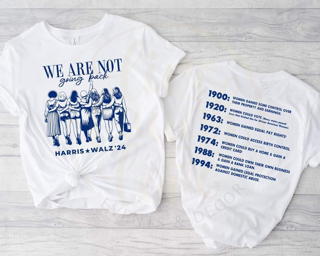 We Are Not Going Back