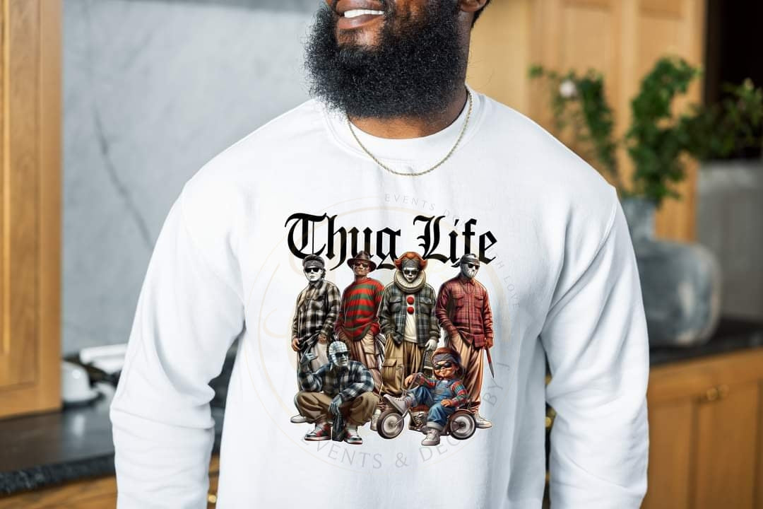 Thug Life-Chucky on Bike