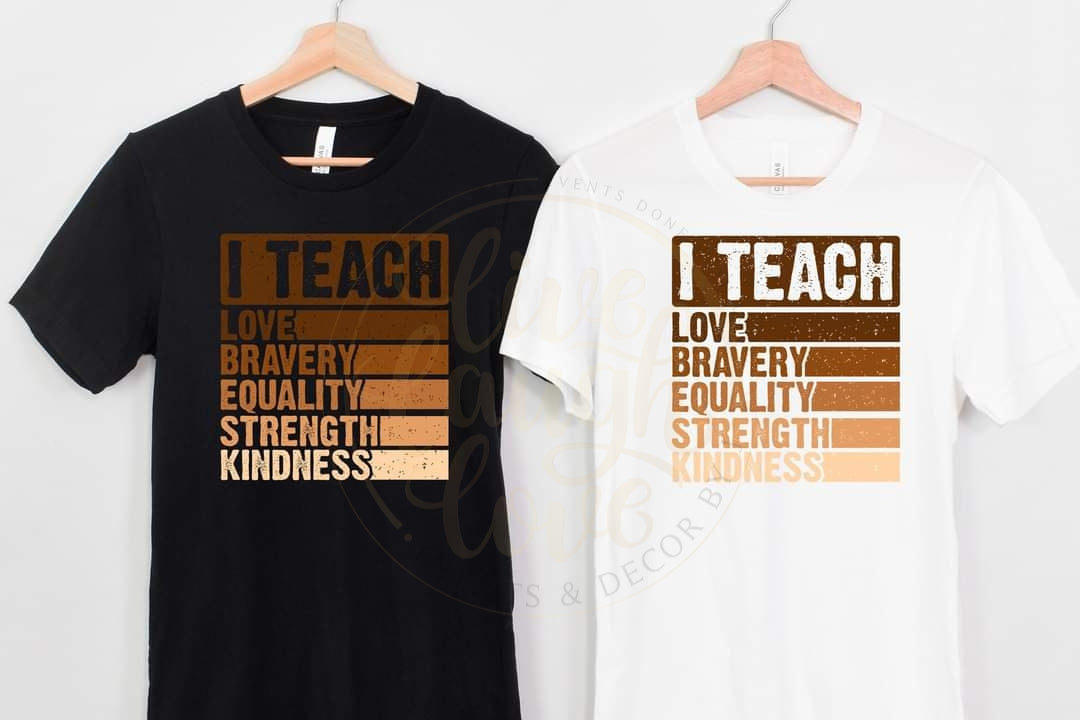 I Teach