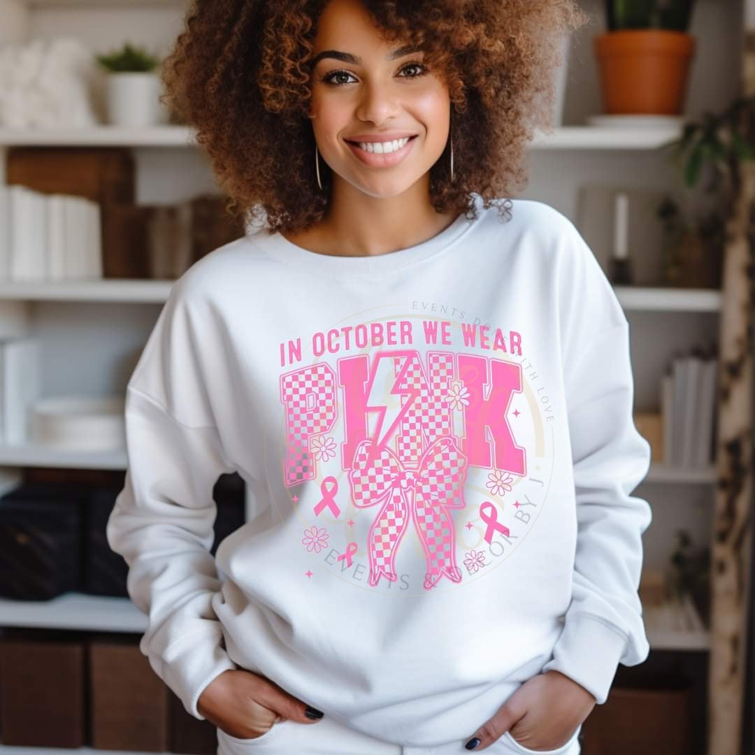 Pink In October