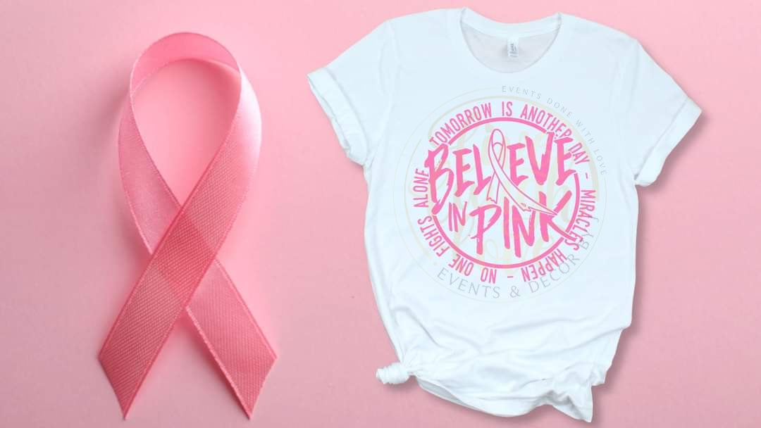 Believe In Pink
