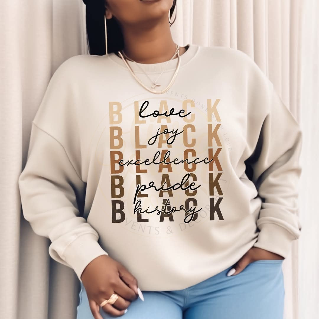 Black!