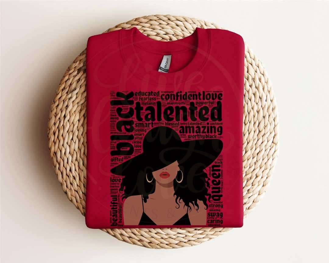 Talented Woman