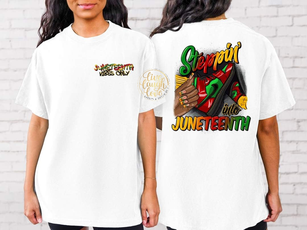 Steppin' Into Juneteenth
