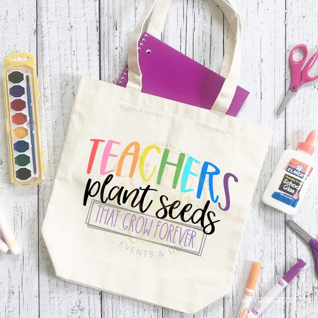 Teacher Tote Bags
