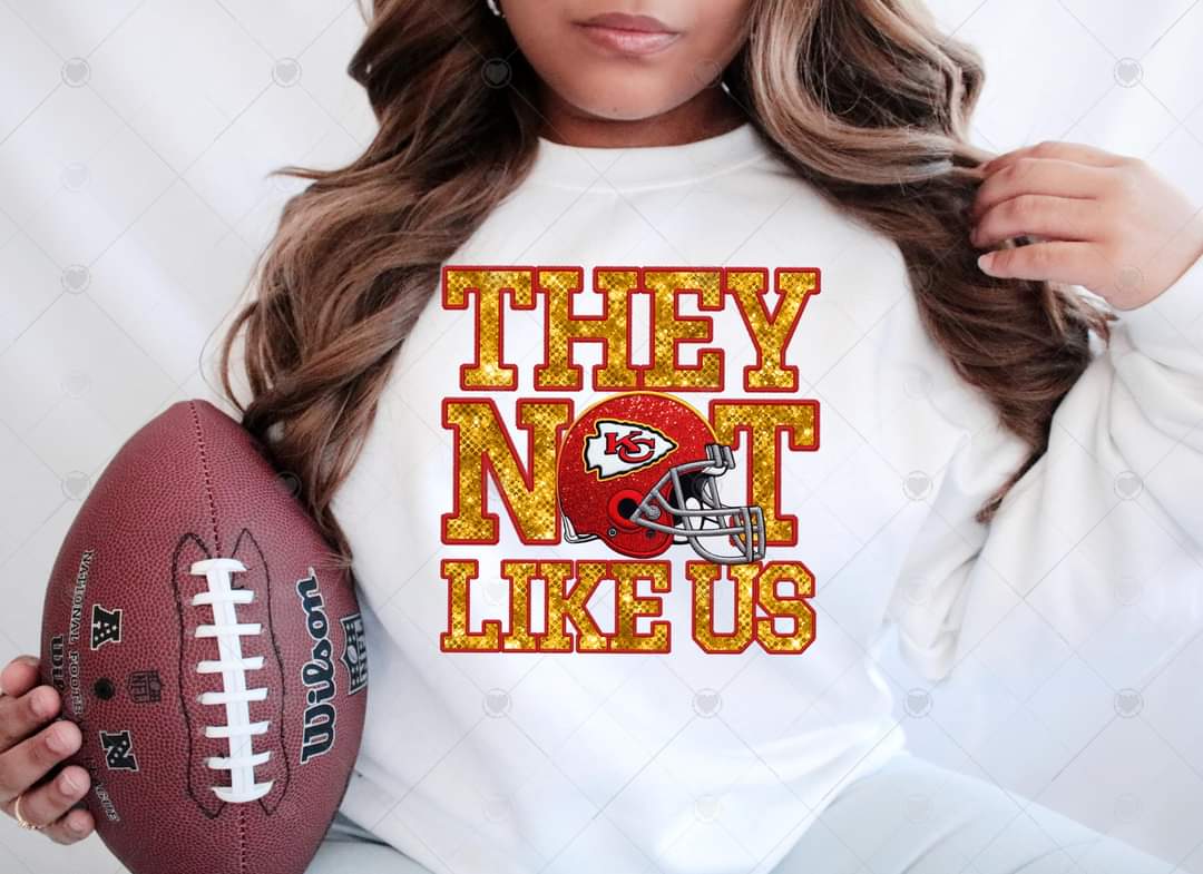 They Not Like Us-Football Edition