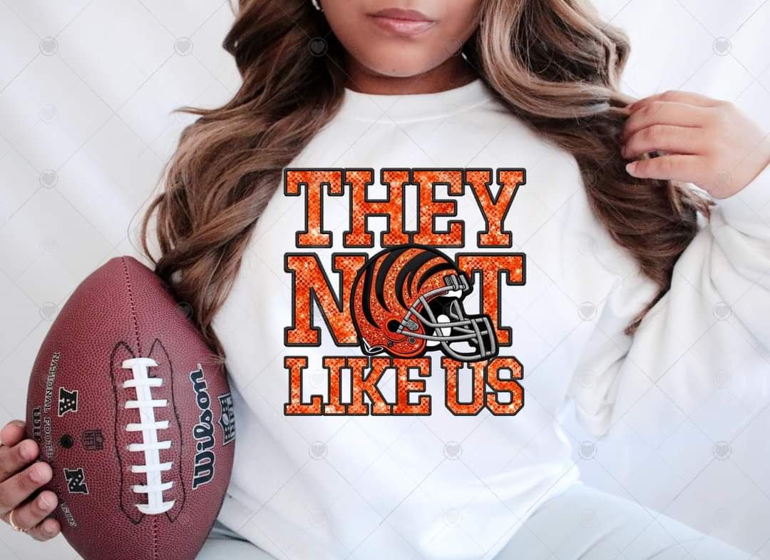 They Not Like Us-Football Edition