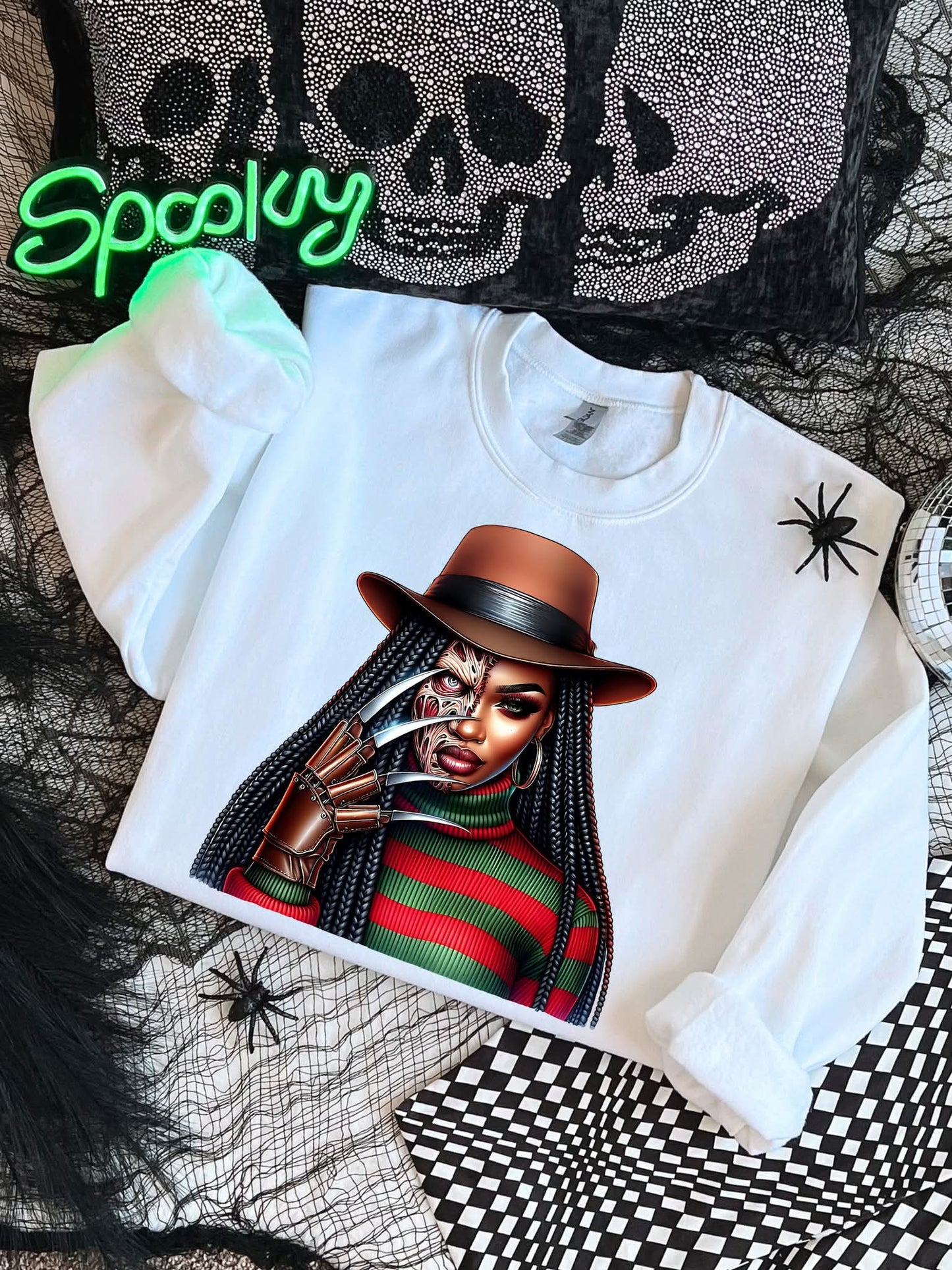 Melanin Horror Girls