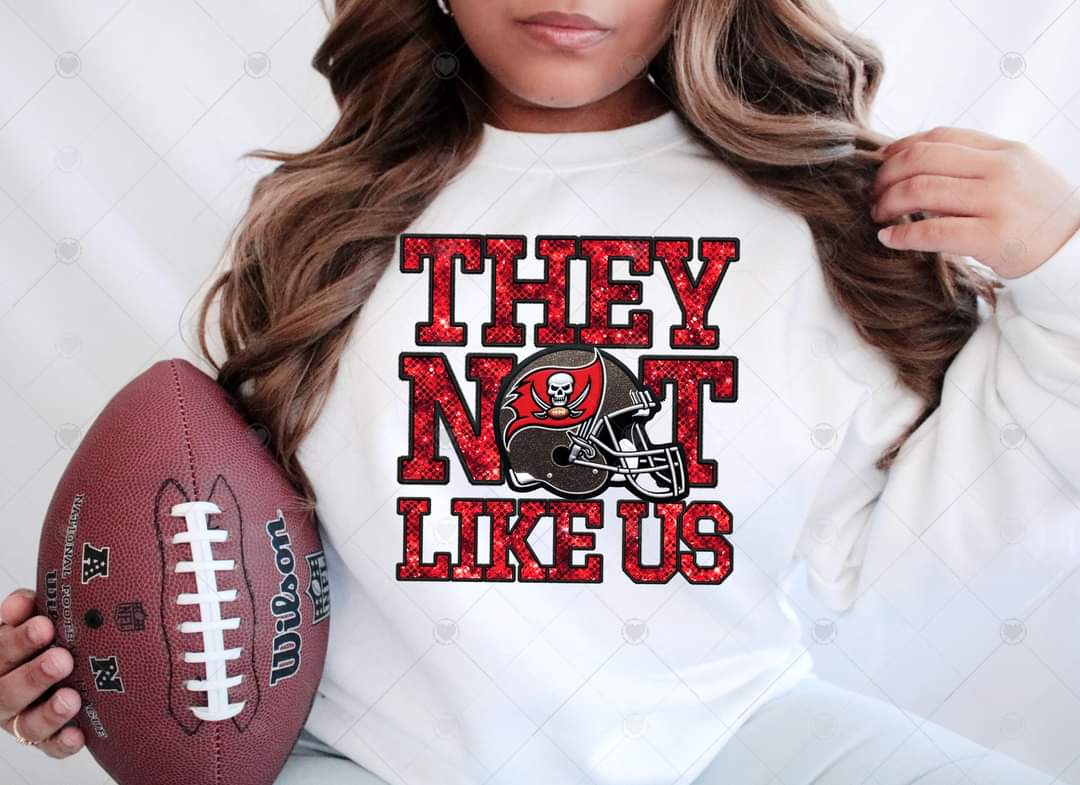 They Not Like Us-Football Edition