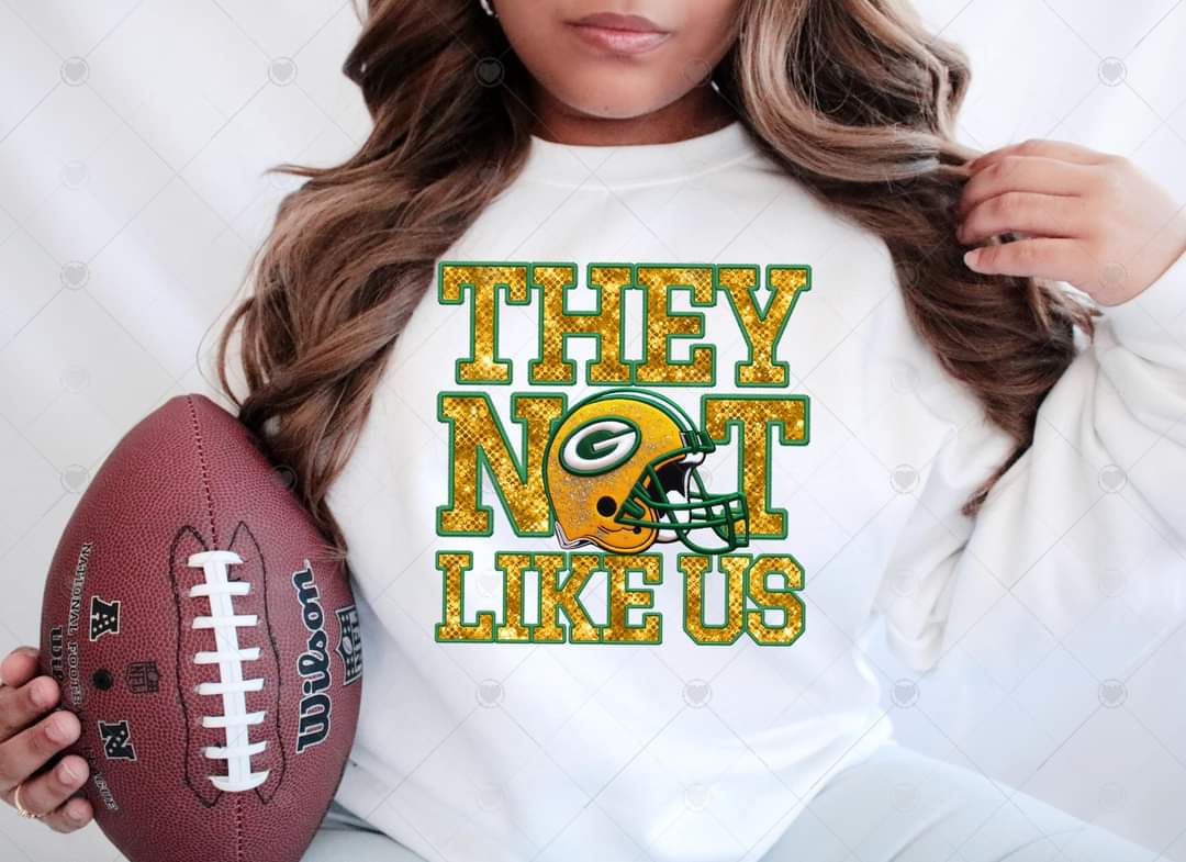 They Not Like Us-Football Edition