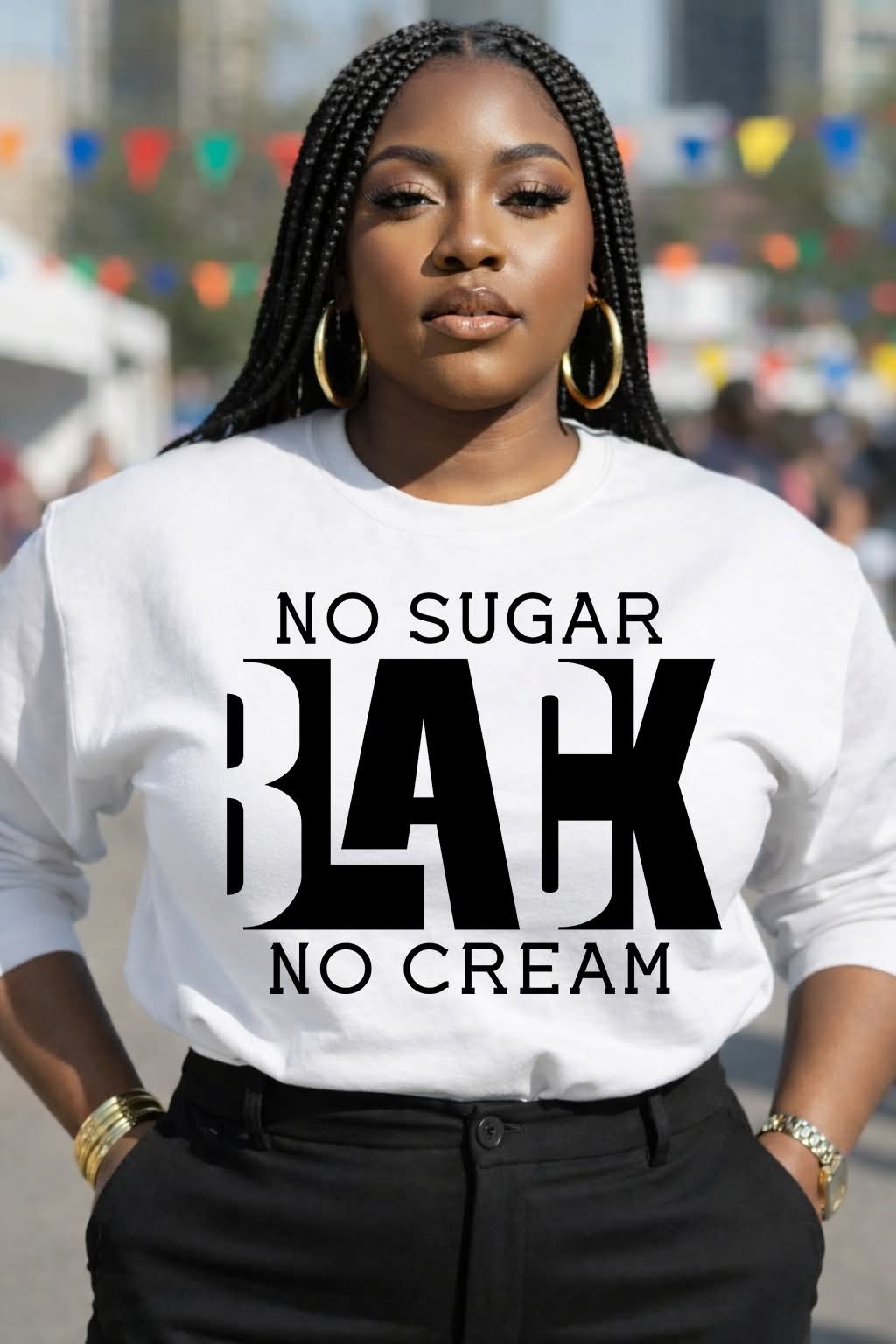 Black...No Sugar, No Cream