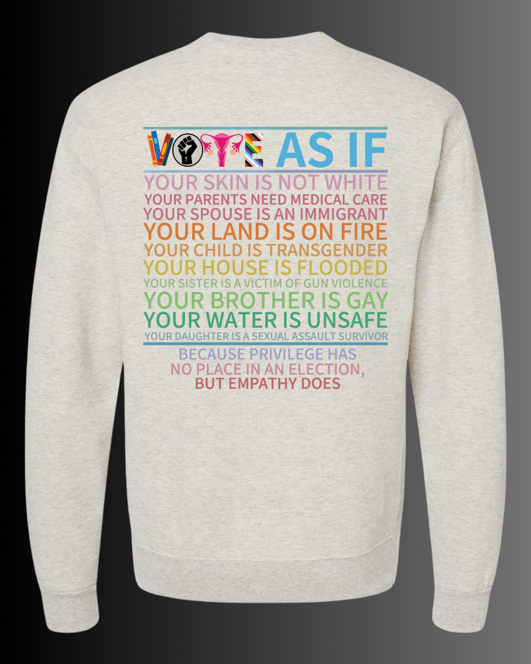 Vote As If