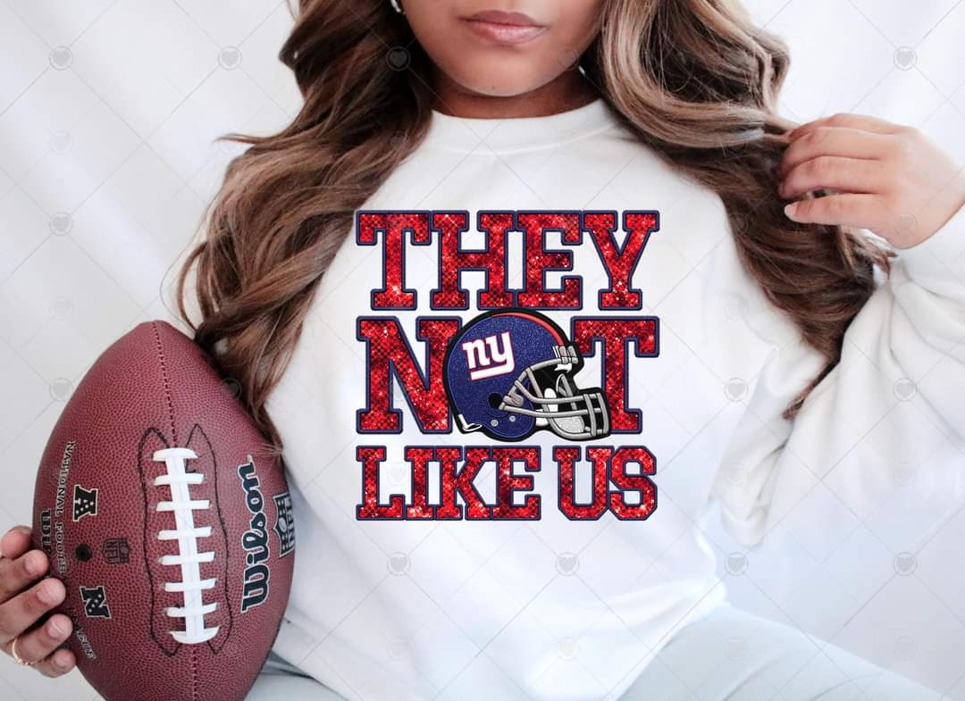 They Not Like Us-Football Edition