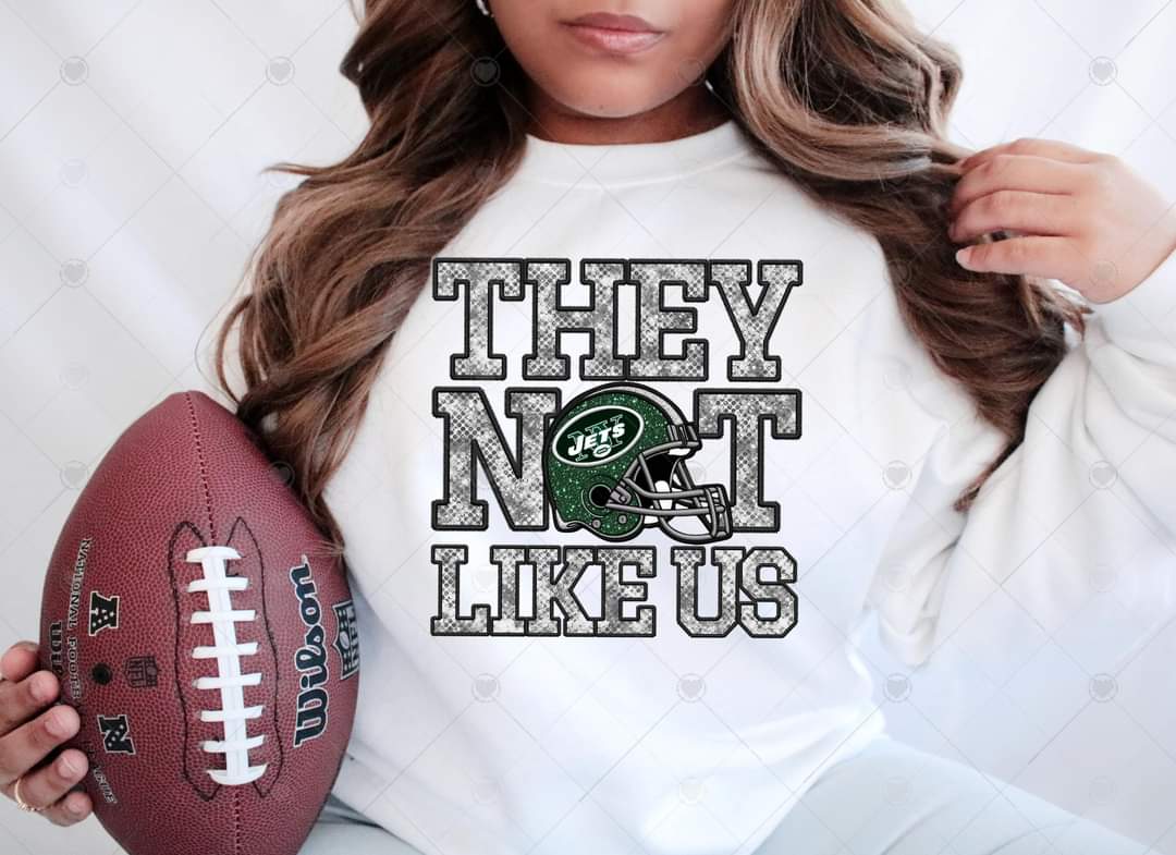 They Not Like Us-Football Edition