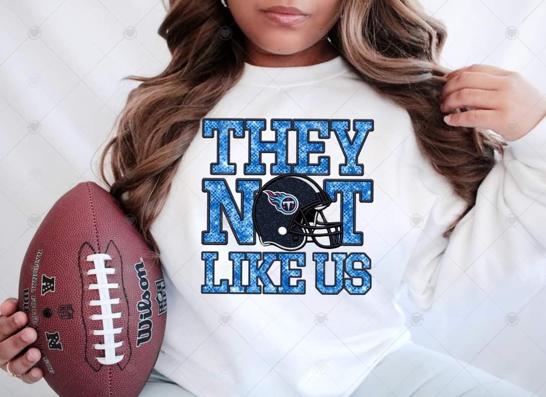 They Not Like Us-Football Edition