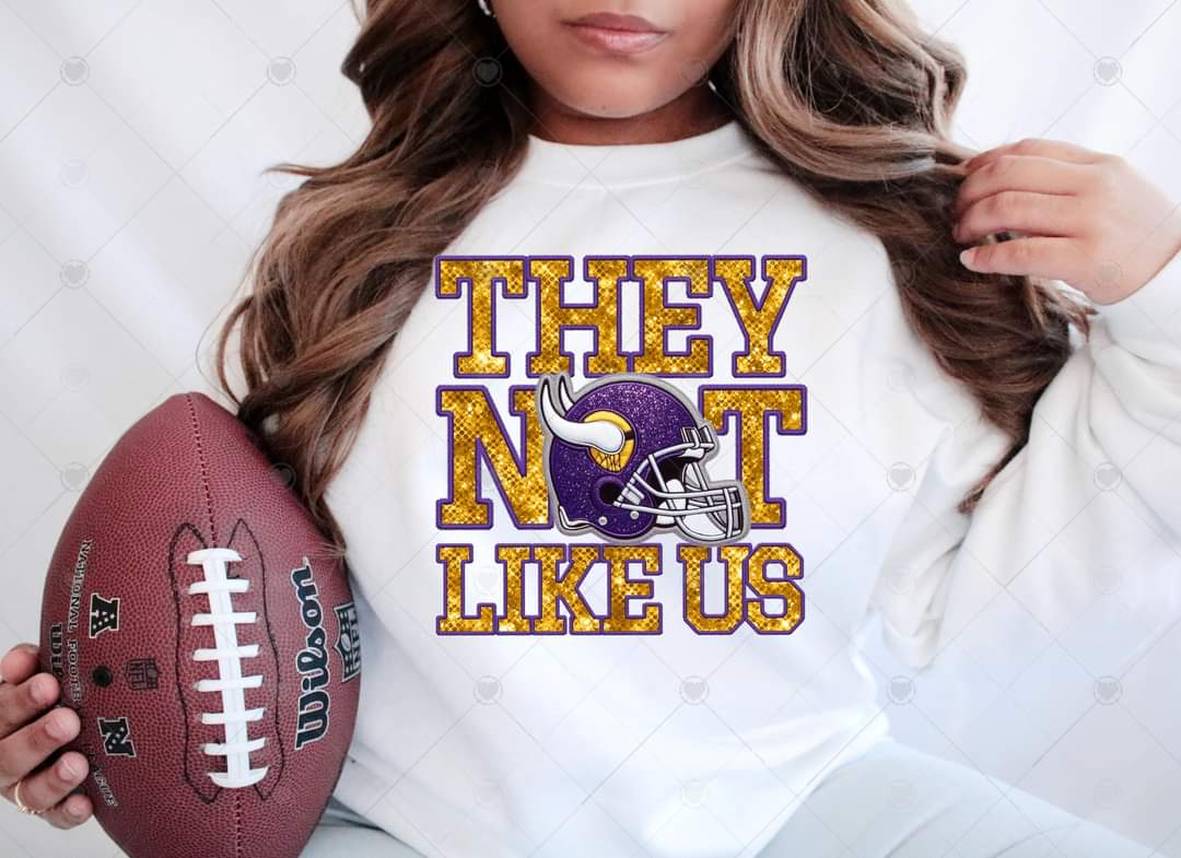 They Not Like Us-Football Edition