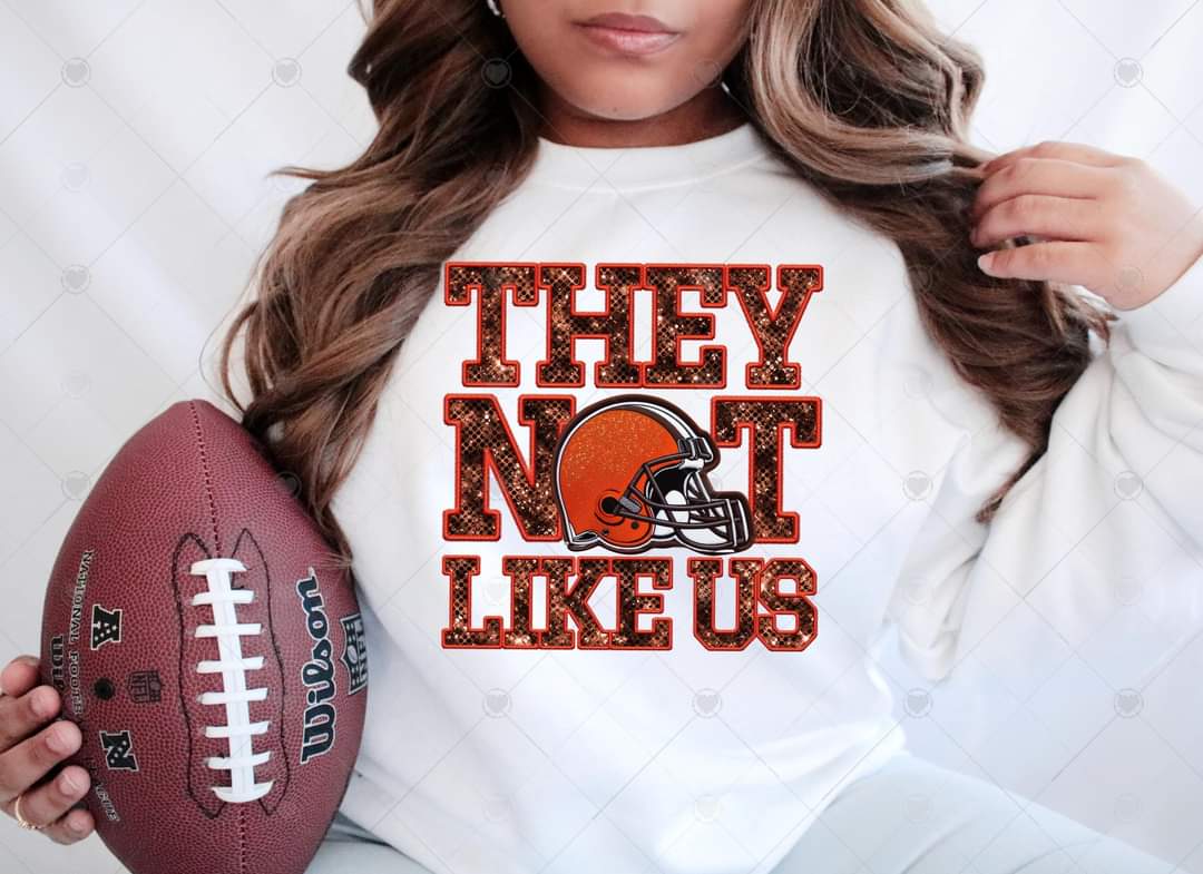 They Not Like Us-Football Edition