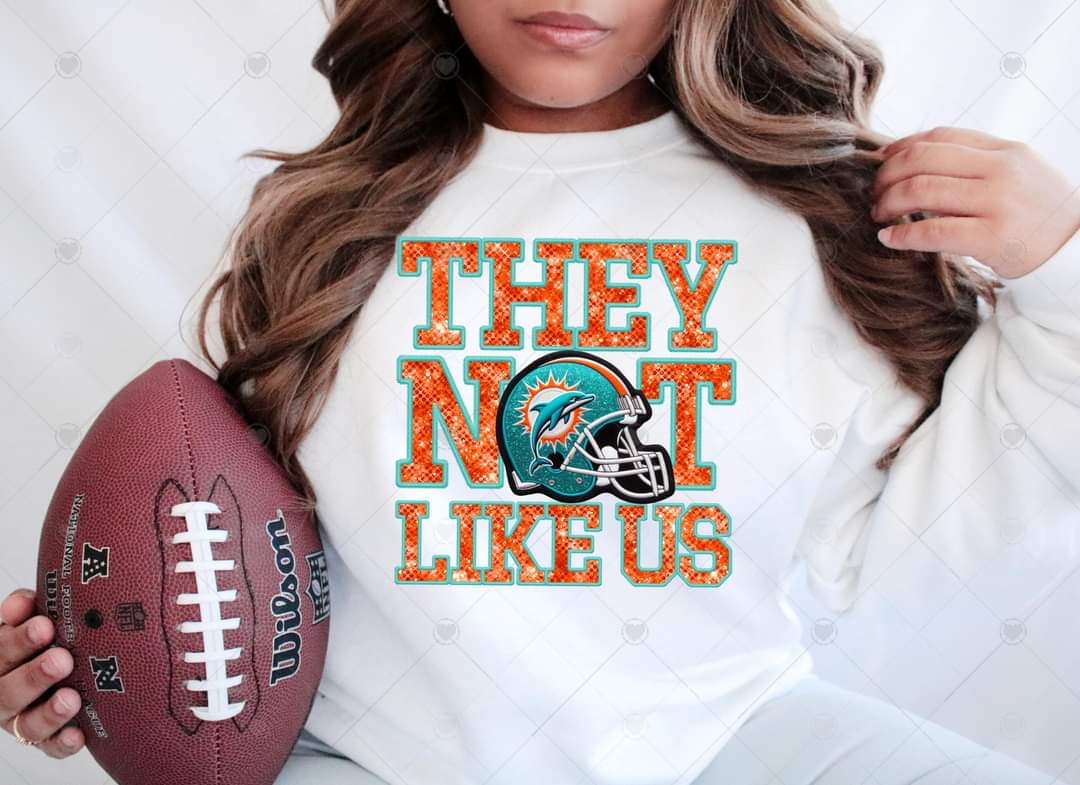 They Not Like Us-Football Edition