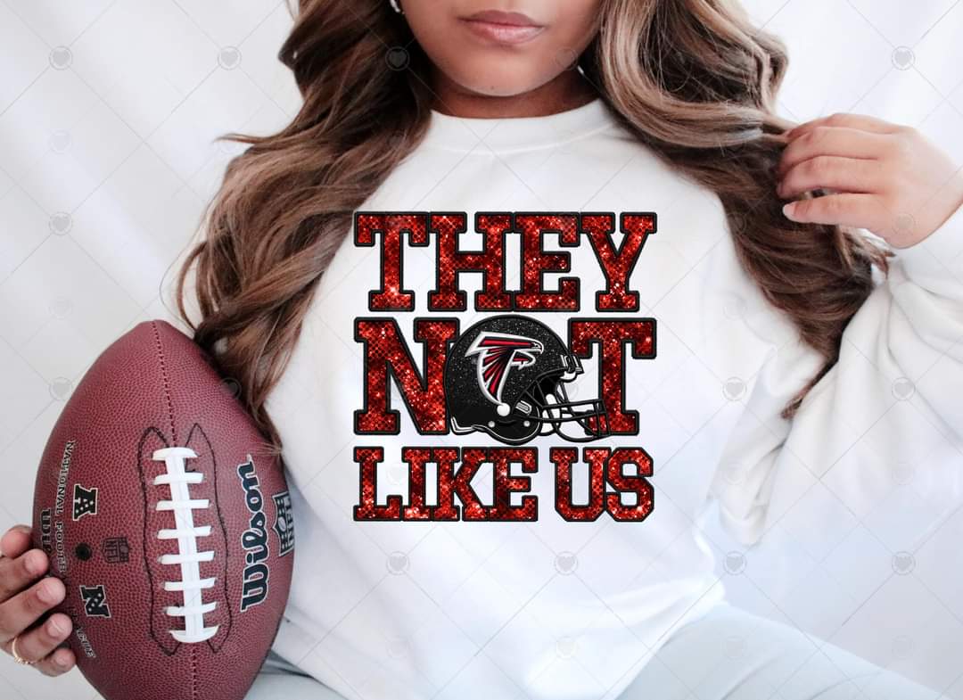 They Not Like Us-Football Edition