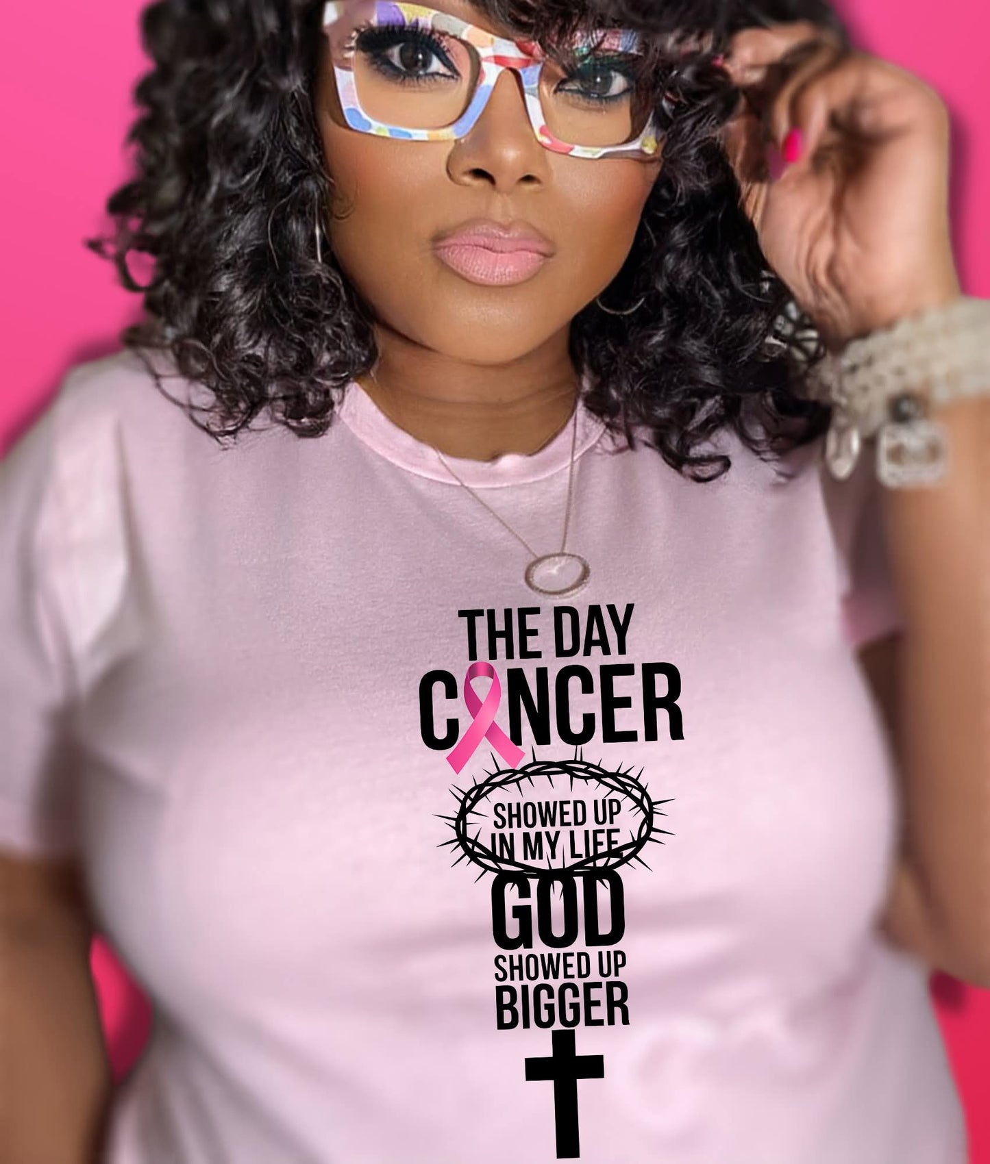 God Showed Up Bigger