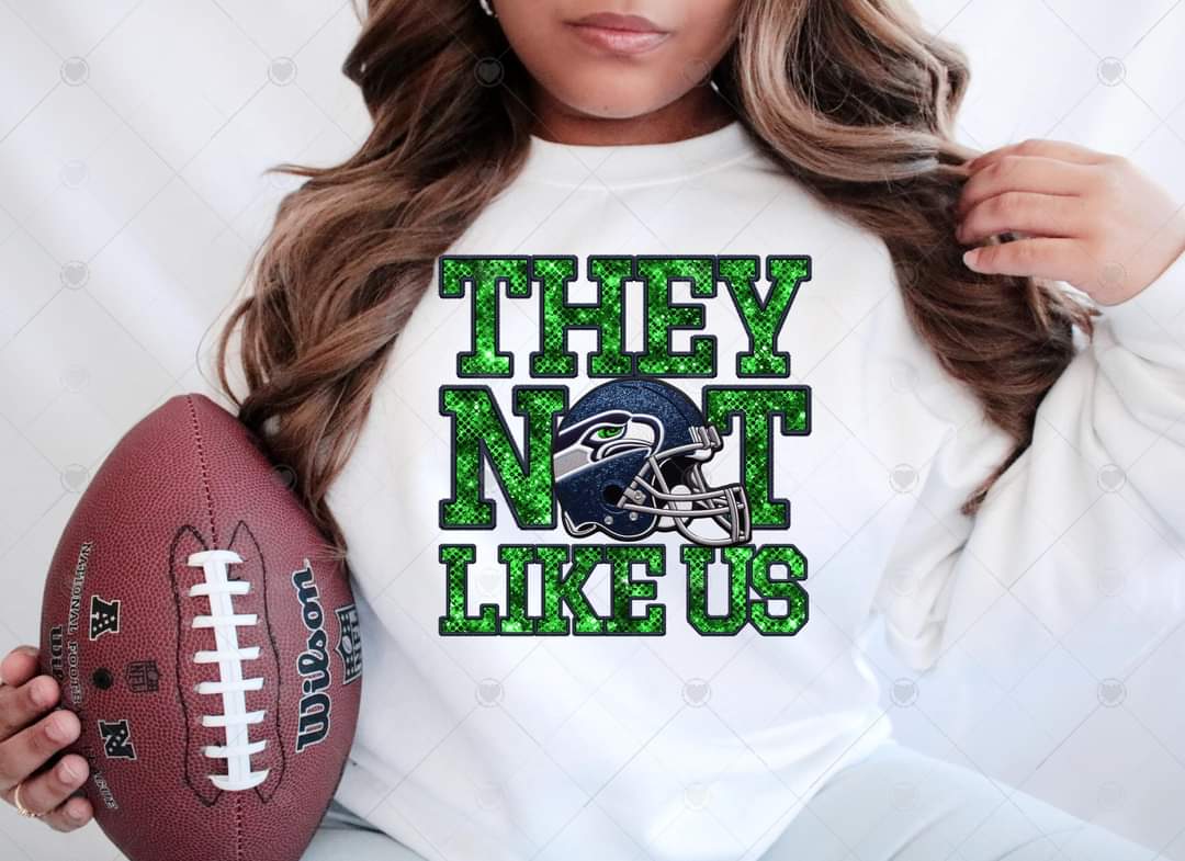 They Not Like Us-Football Edition