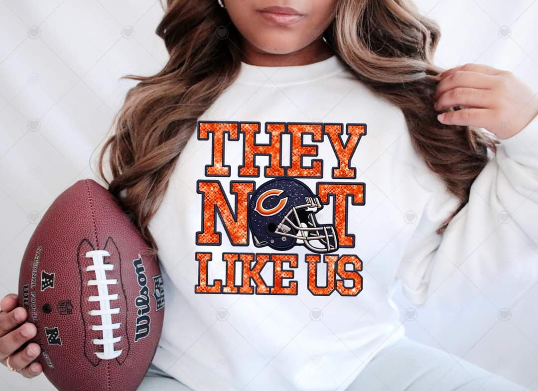 They Not Like Us-Football Edition