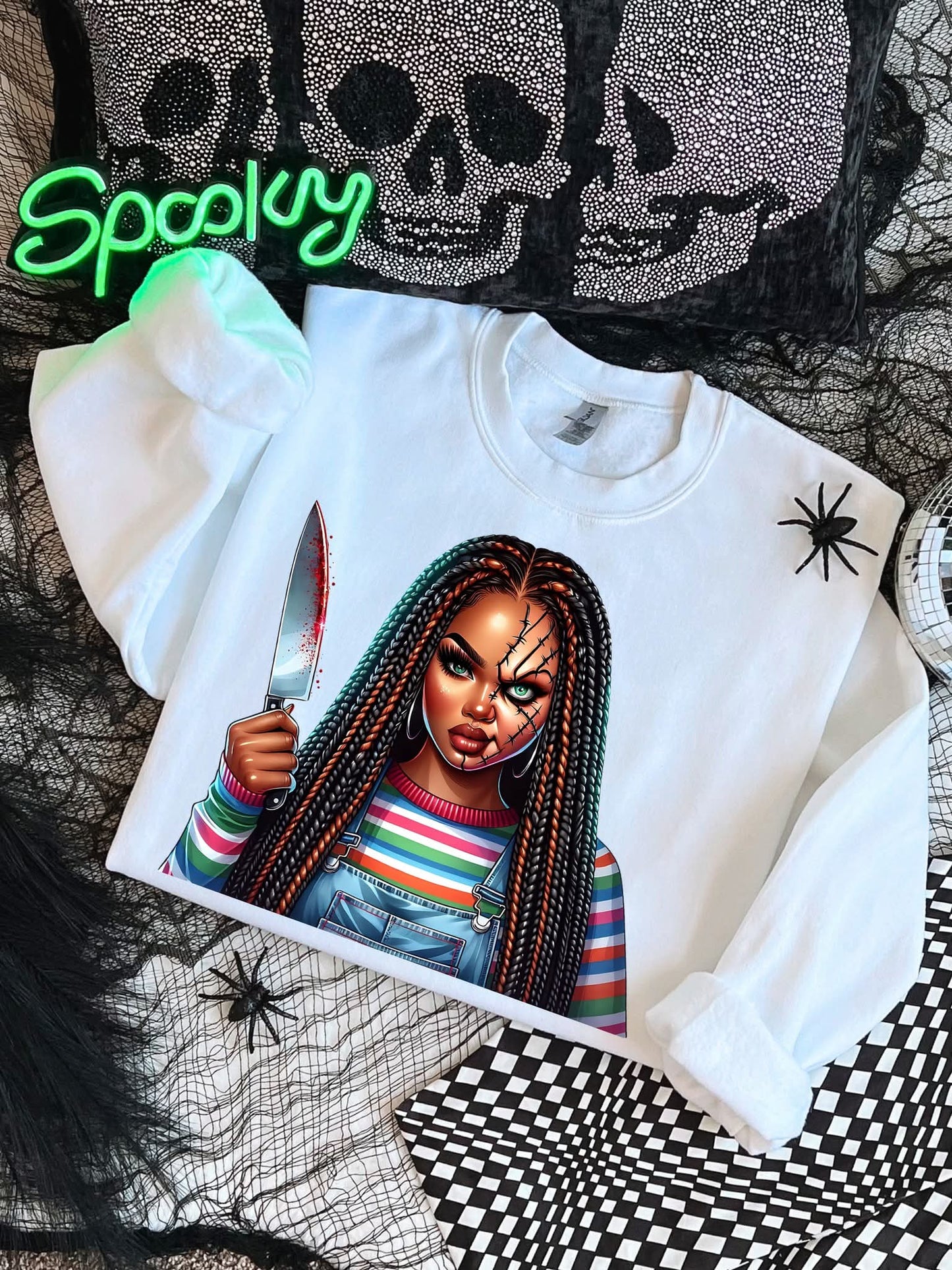 Melanin Horror Girls