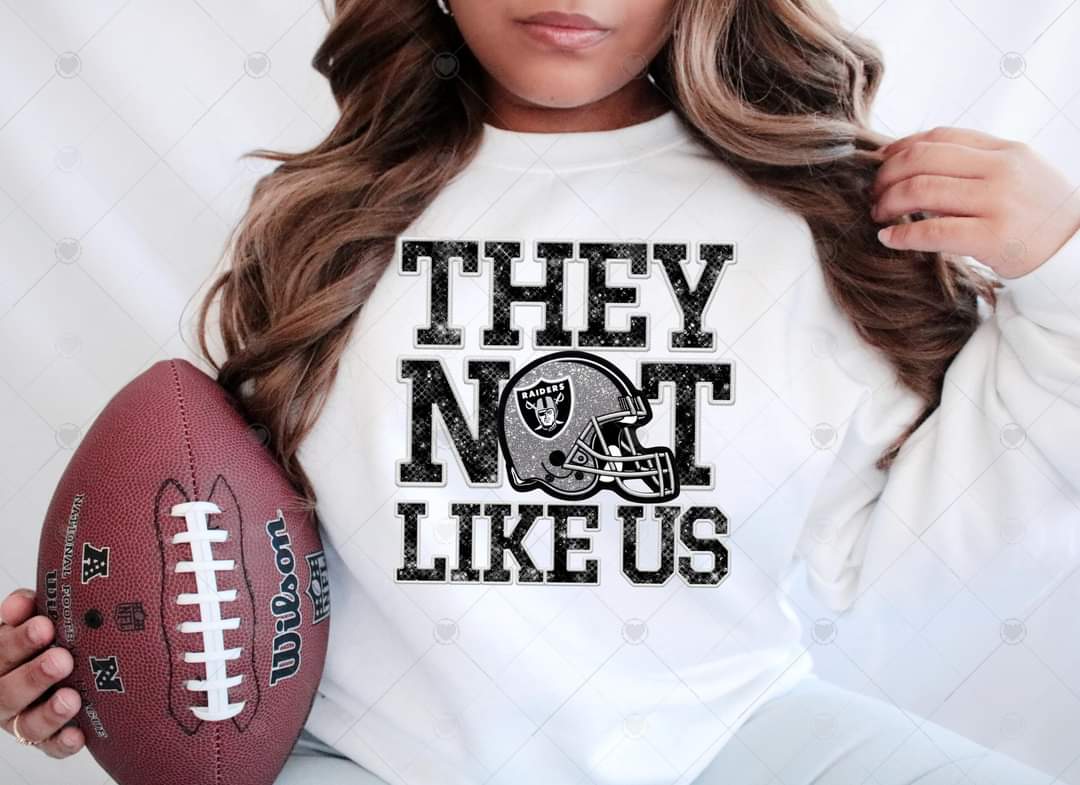 They Not Like Us-Football Edition