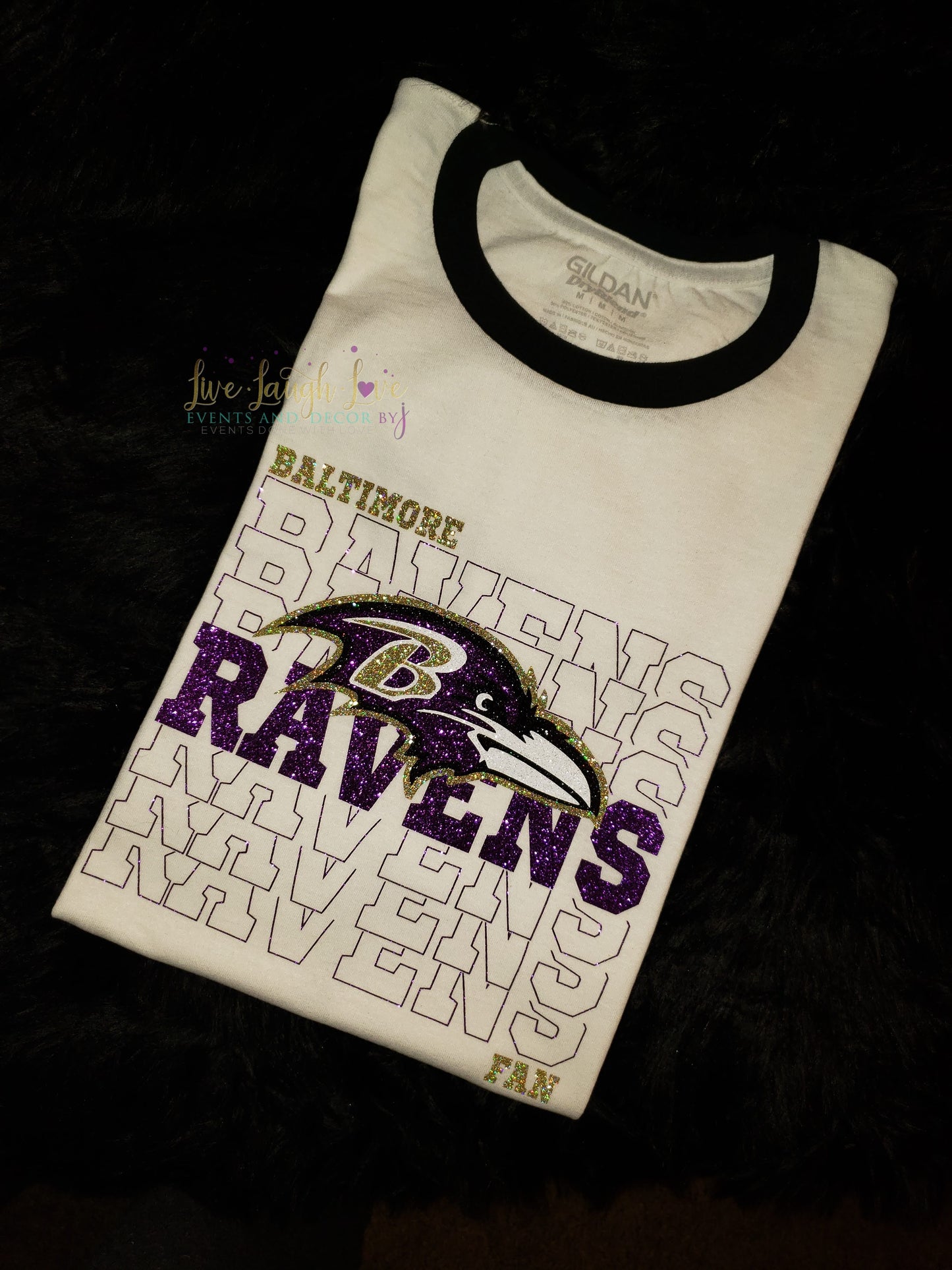 Ravens Stacked