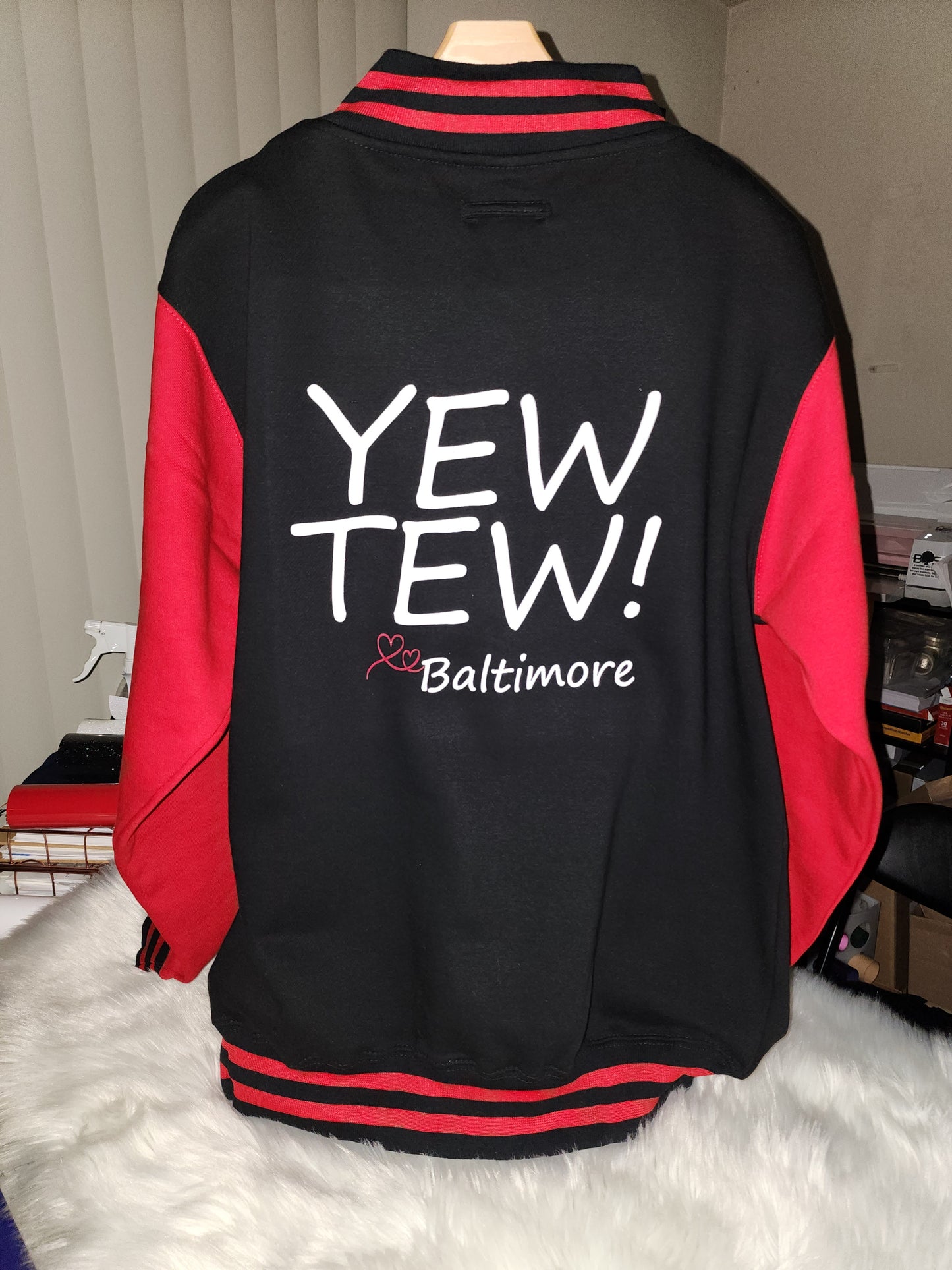 Yew Tew Letterman Jacket