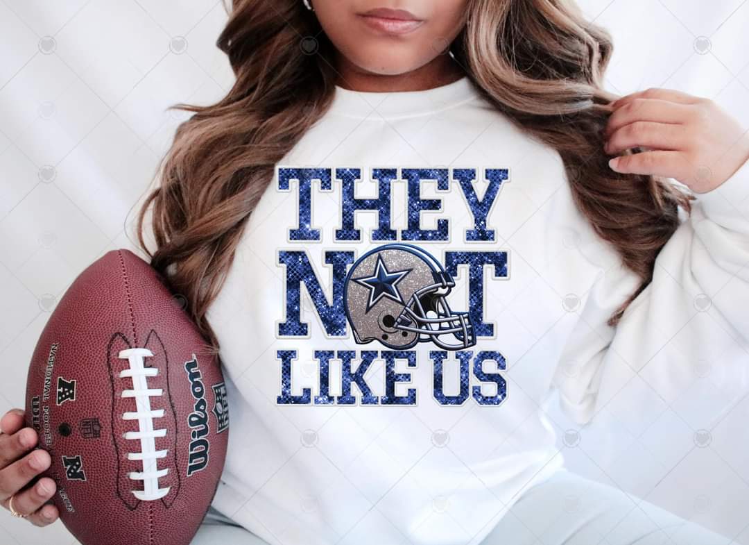 They Not Like Us-Football Edition