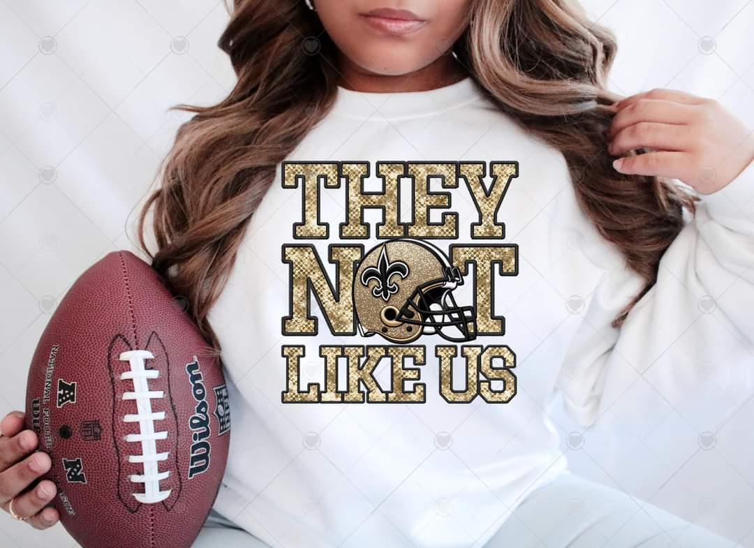 They Not Like Us-Football Edition