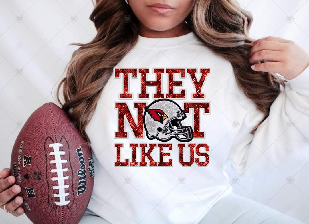 They Not Like Us-Football Edition
