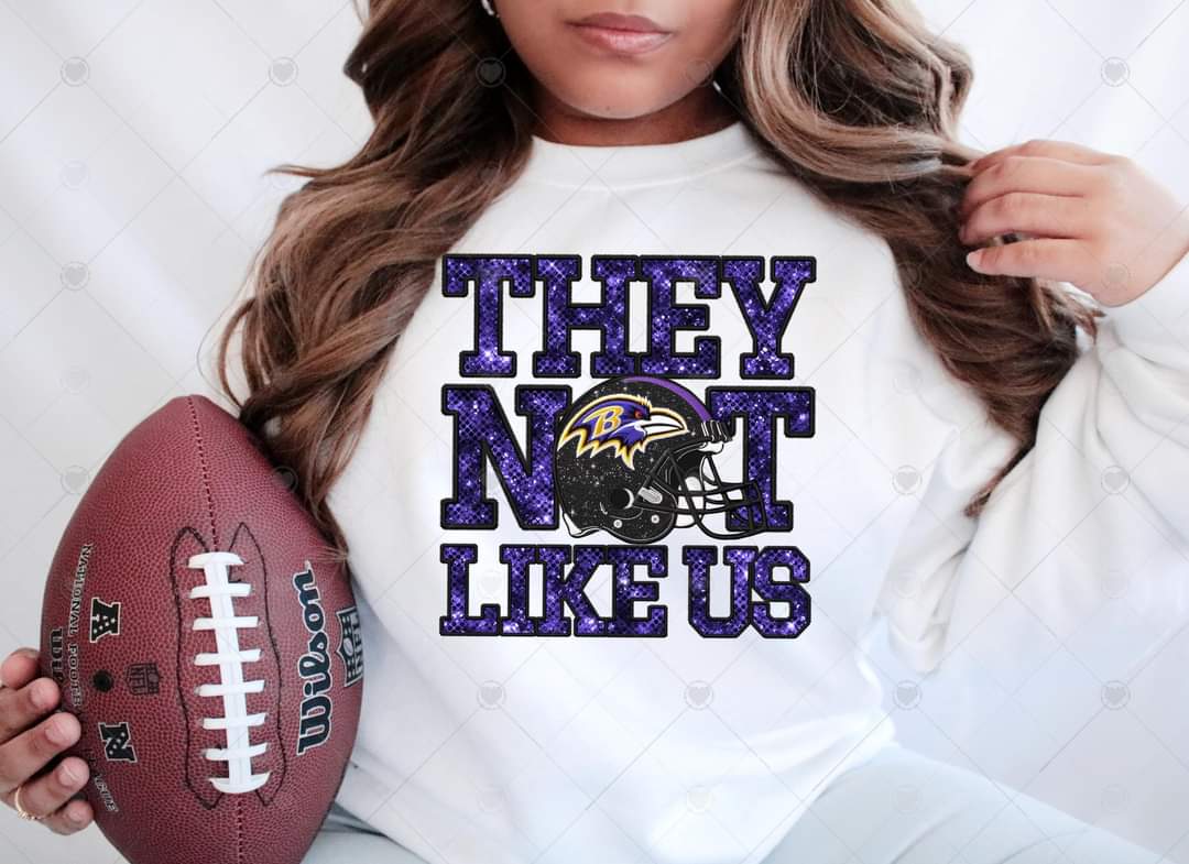 They Not Like Us-Football Edition