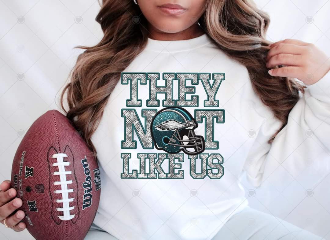They Not Like Us-Football Edition