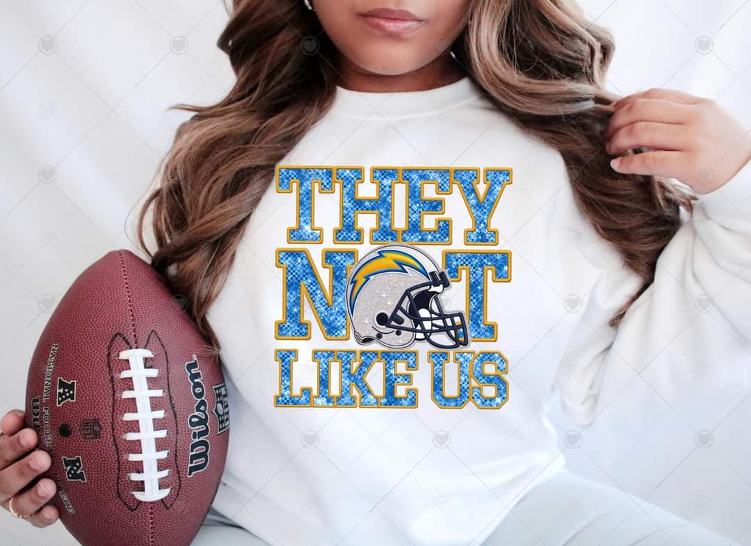 They Not Like Us-Football Edition