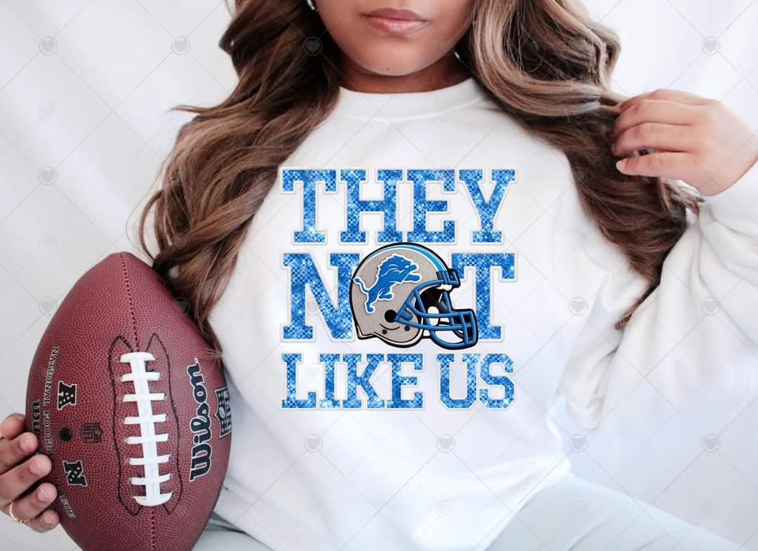 They Not Like Us-Football Edition