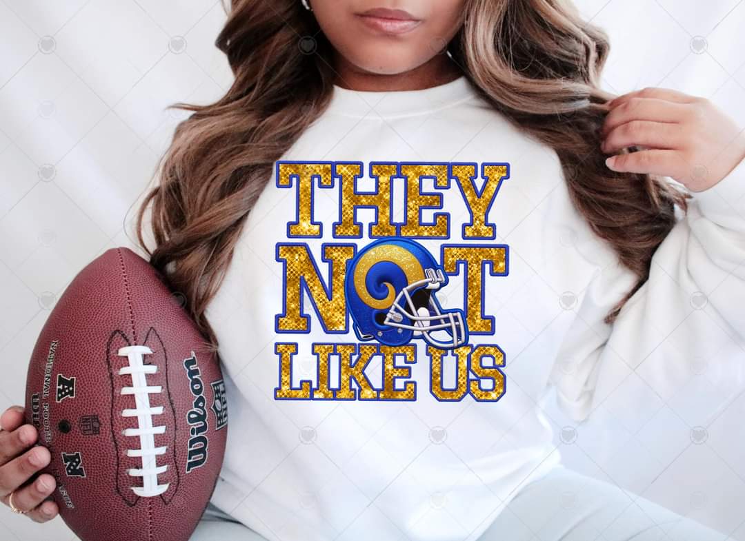 They Not Like Us-Football Edition
