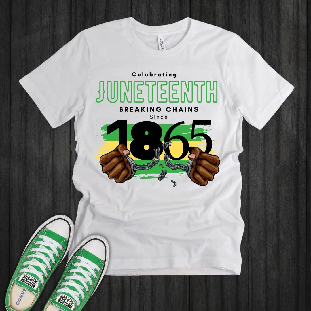 Juneteenth 1865 Breaking Chains