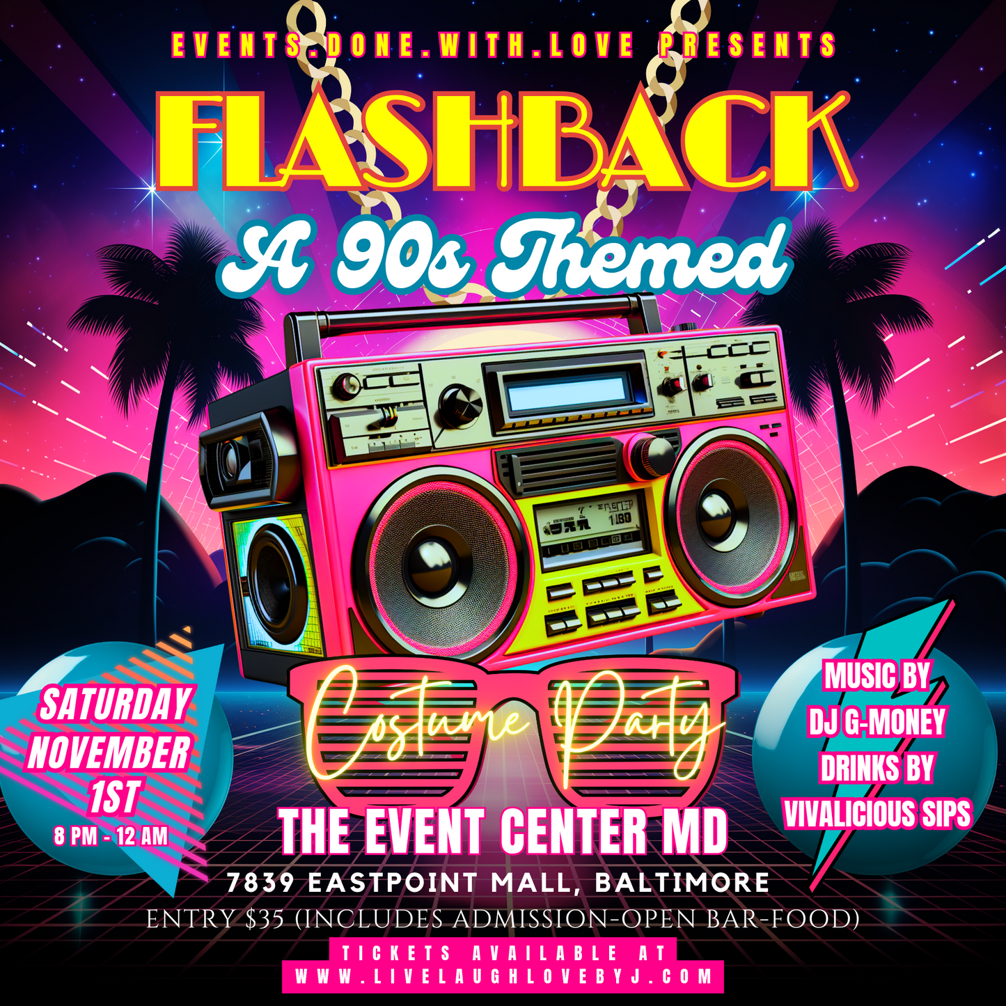 90s Themed Costume Party