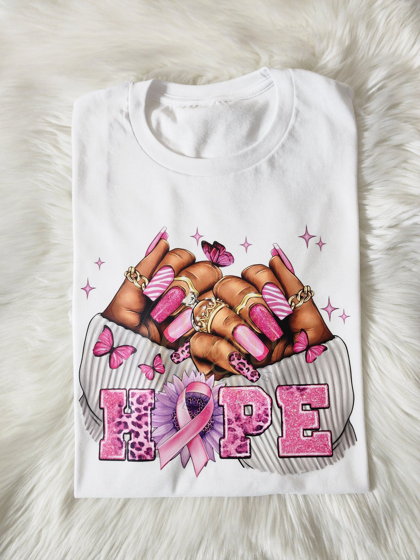 Hope...Pink Nails